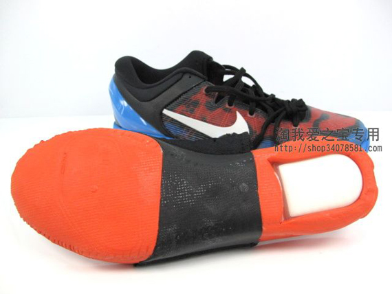 Kobe Vii Poison Red Blu Tao 7