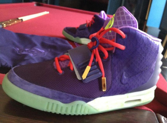 Kobe x Nike Air Yeezy 2