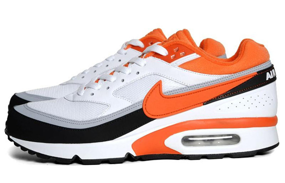 Nike Air Classic Bw White Orange Black 2