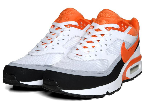 Nike Air Classic Bw White Orange Black 3