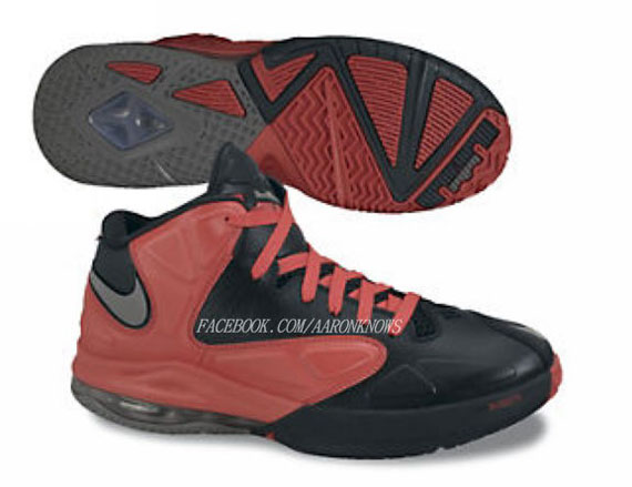 Nike Air Max Lebron Ambassador 5 3