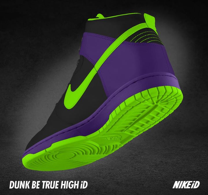 Nike Dunk Id Be True 19