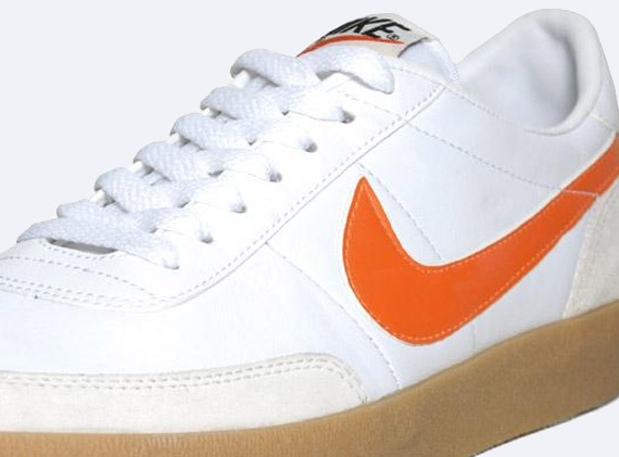 Nike Killshot II - White - Safety Orange - Gum