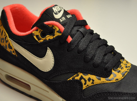 Nike WMNS Air Max 1 'Black Leopard'