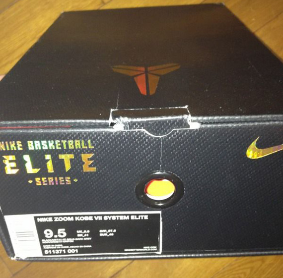 Nike Zoom Kobe Vii Elite New Photos 1