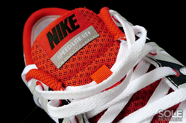 Nike Zoom Speed Lite ST+ – White – Red