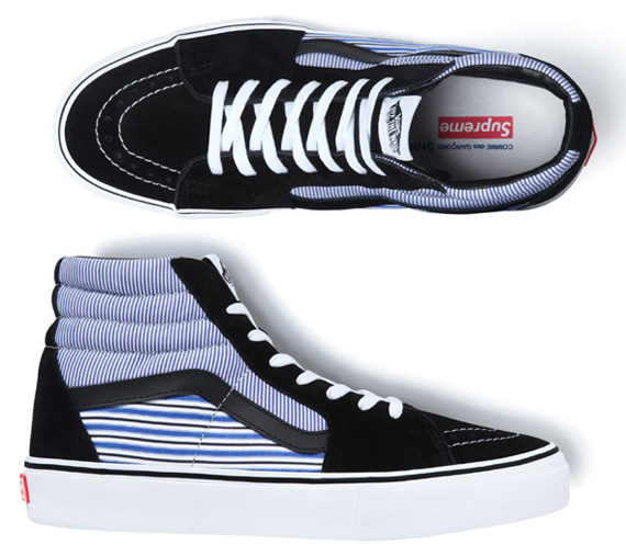 Supreme X Comme Des Garcons X Vans 3
