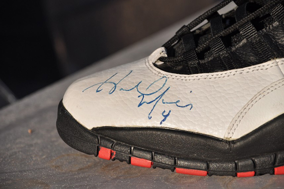 Air Jordan X Harold Miner 8