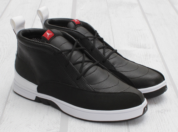 Air Jordan Xii Clave Blk Wht 3