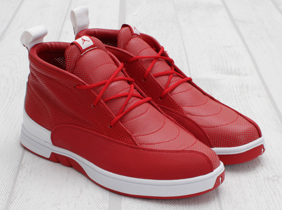 air-jordan-xii-clave-varsity-red-white-stealth-5 Air Jordan Xii Clave Varsity Red White Stealth 5