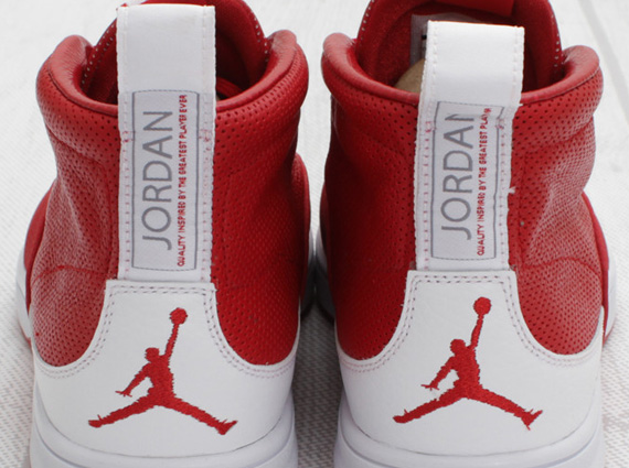 Air Jordan XII Clave – Varsity Red – White – Stealth