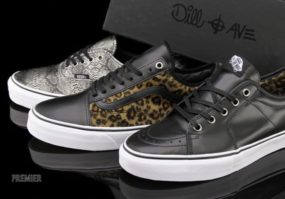 AVE + Dill x Vans Syndicate