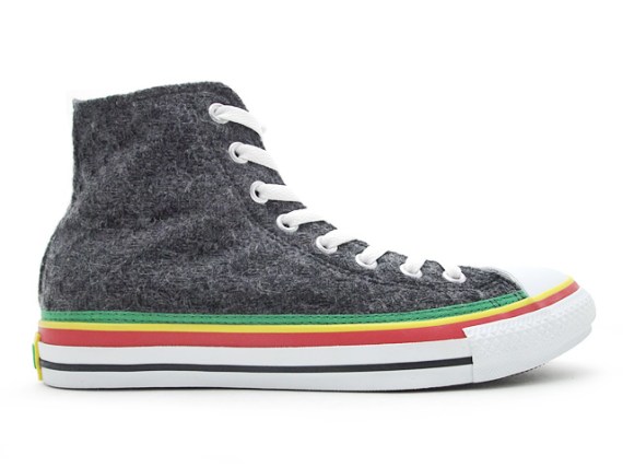 Converse Chuck Taylor All Star Rasta Cap Hi 04