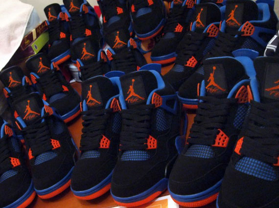 Air Jordan IV 'Cavs' - Release Date