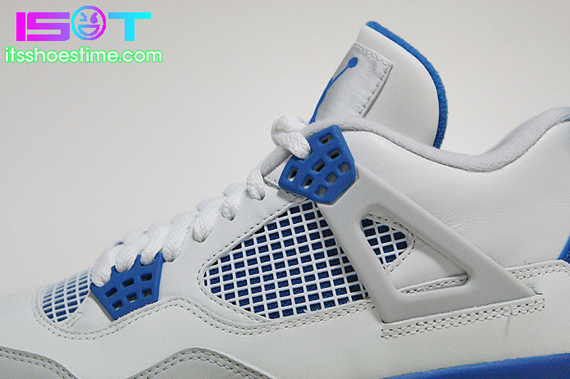 Jordan Iv Military Ist 12