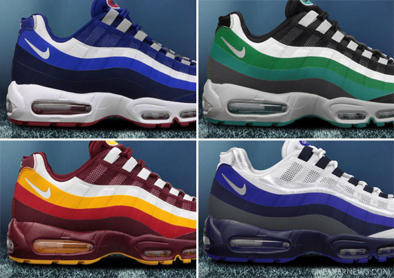 NFL x Nike Air Max 95 No-Sew - NFC EAST