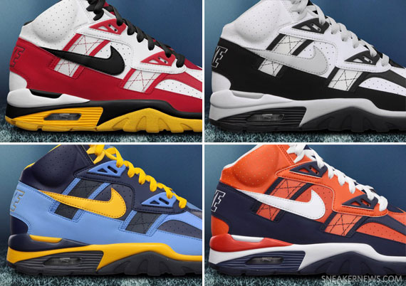 NFL x Nike Air Trainer SC High - AFC WEST