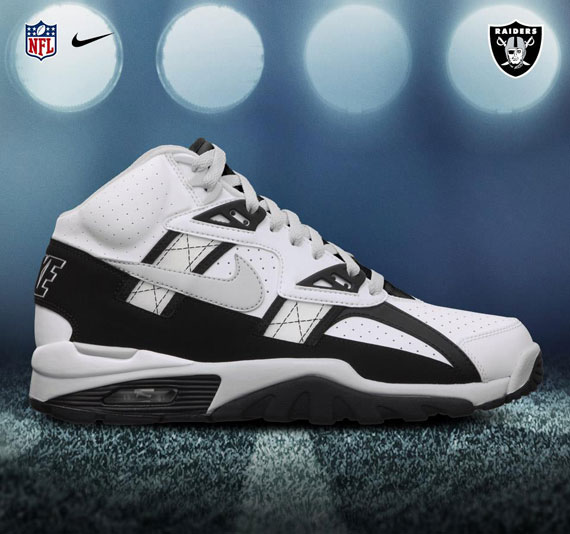 Nfl X Nike Air Trainer Sc High Raiders