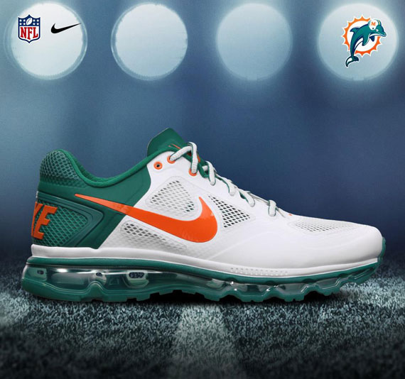 Nfl X Nike Trainer 1.3 Max Breathe Dolphins