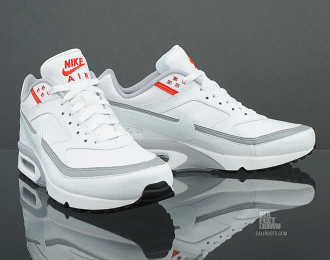 Nike Air Classic Bw White Wolf Grey Black 1