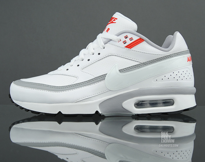Nike Air Classic Bw White Wolf Grey Black 2
