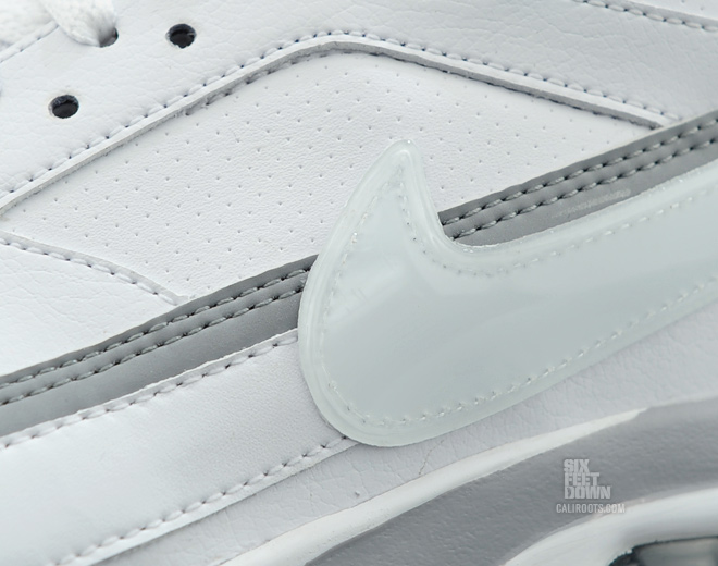 Nike Air Classic Bw White Wolf Grey Black 4