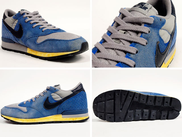 Nike Air Epic Vntg Qs Medium Grey Obsidian Pro Blue 3