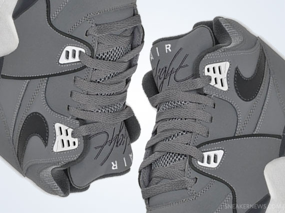 Nike Air Flight '89 - Cool Grey - White - Anthracite