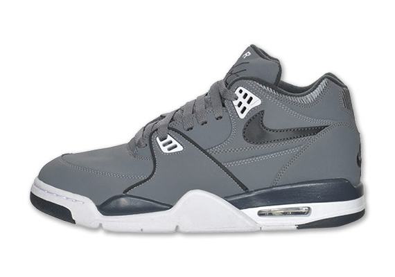 Nike Air Flight 89 Grey White 2