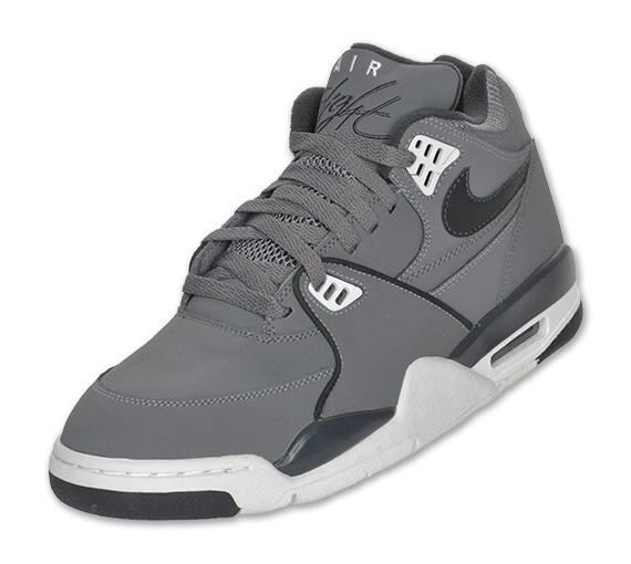 Nike Air Flight 89 Grey White 3