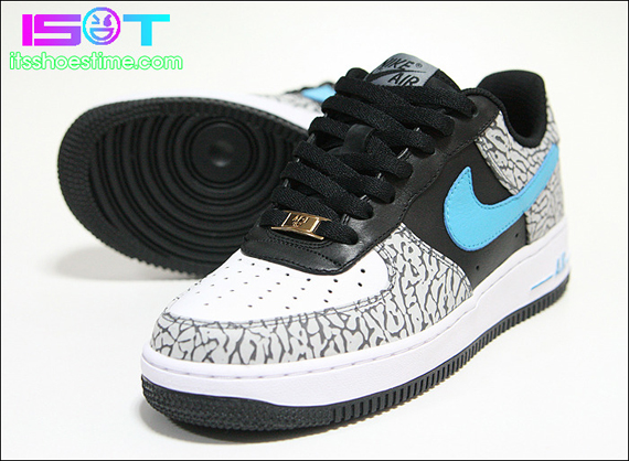 Nike Air Force 1 Id Atmos 6
