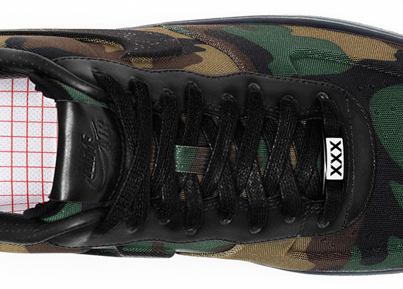 Nike Air Force 1 Low Max Air VT QS 'Camo' - Release Date