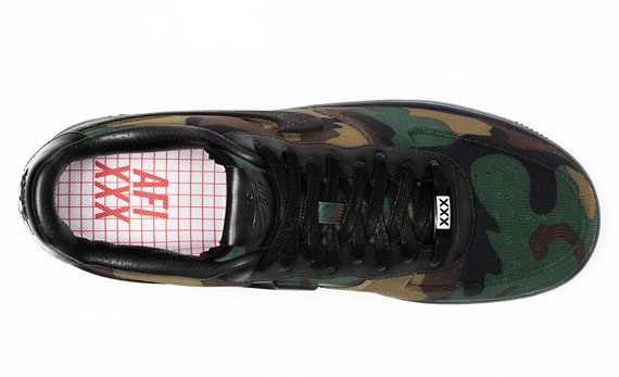 Nike Air Force 1 Low Max Air Vt Camo Release Date 4