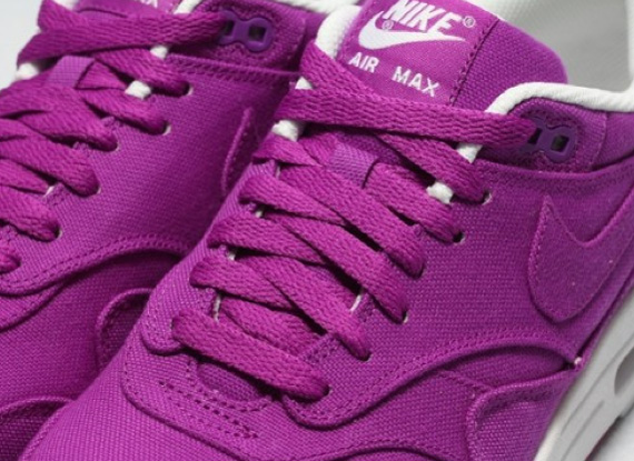 Nike Air Max 1 - Magenta - White - Neutral Grey