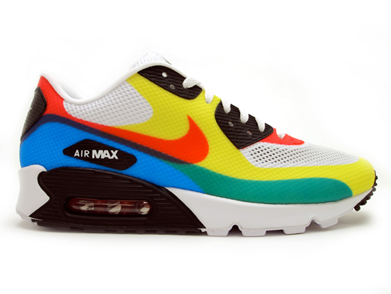 Nike Air Max 90 Hyperfuse Qs Olympic 1