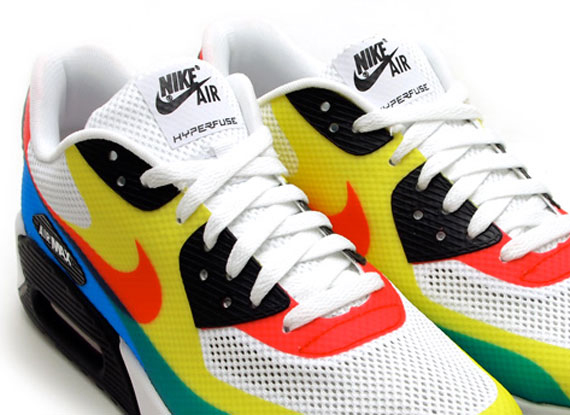 Nike Air Max 90 Hyperfuse QS ‘Olympic’