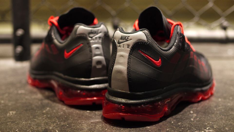 Nike Air Max 95bb Black Anthracite Cool Grey Sport Red 1