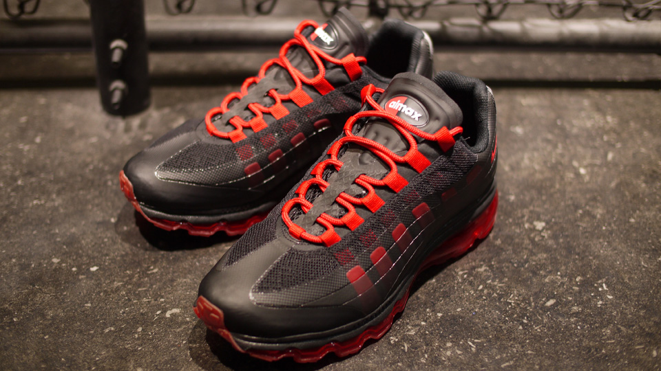 Nike Air Max 95bb Black Anthracite Cool Grey Sport Red 2