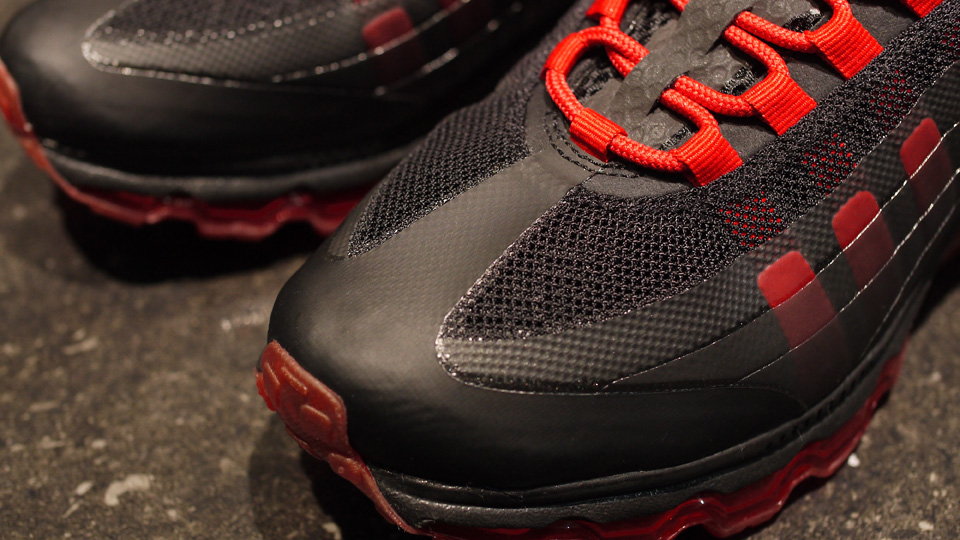 Nike Air Max 95bb Black Anthracite Cool Grey Sport Red 3