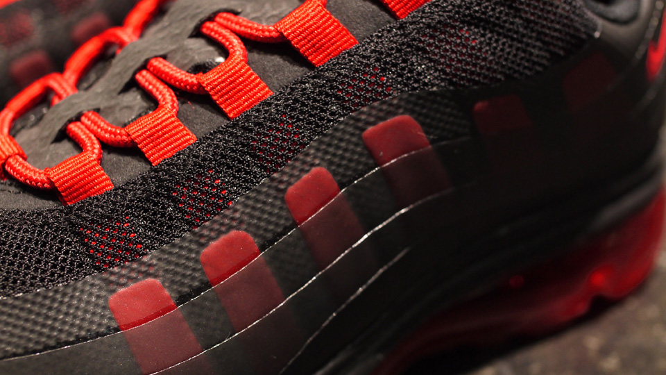 Nike Air Max 95bb Black Anthracite Cool Grey Sport Red 4