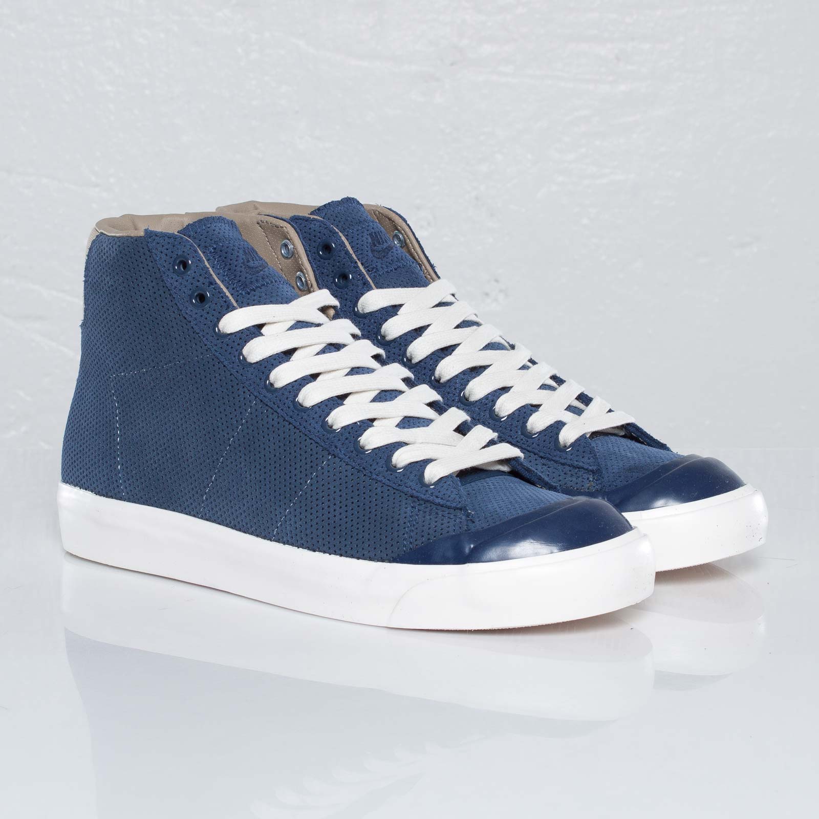 Nike Blazer Mid Ab Qs Midnight Navy Khaki Sail 2