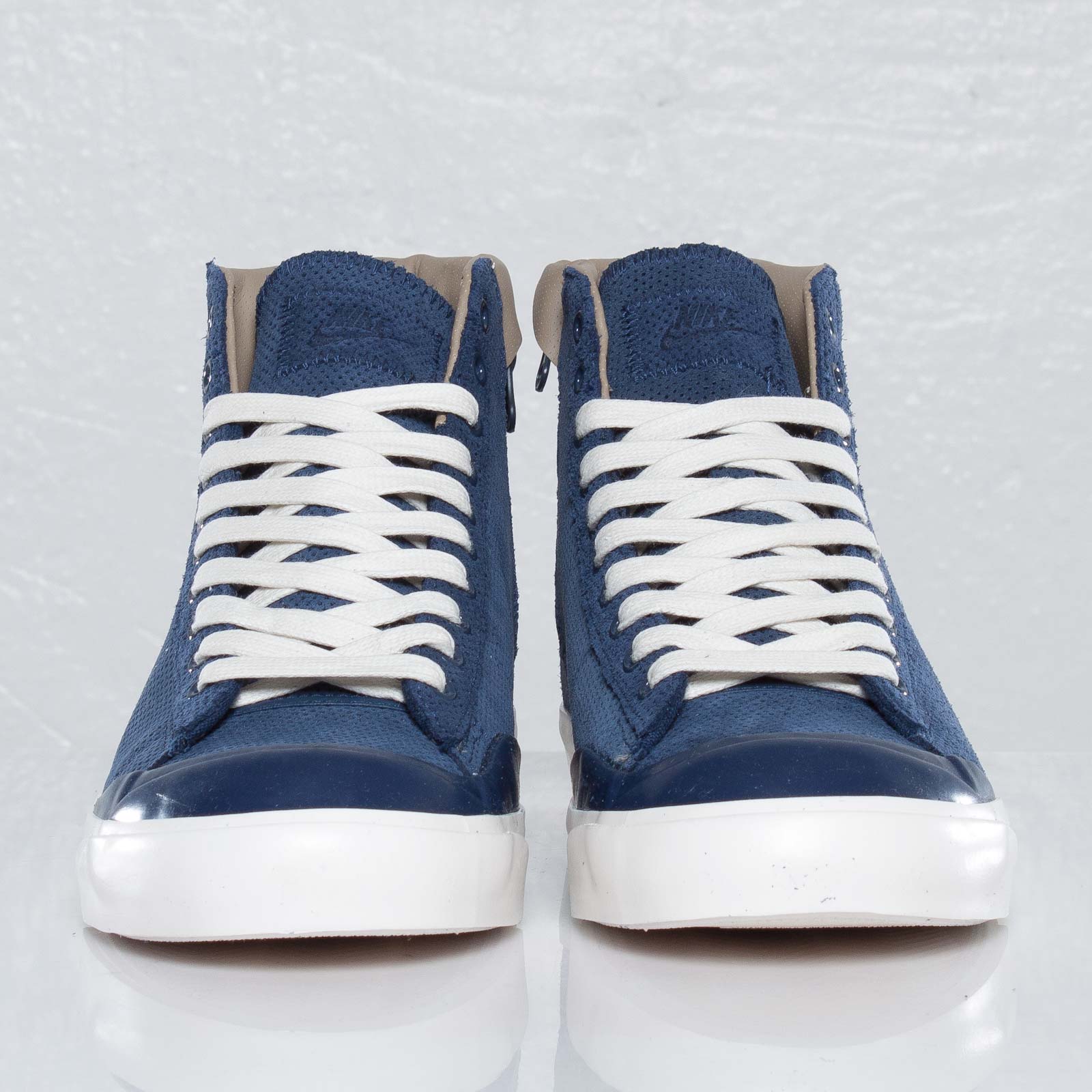 Nike Blazer Mid Ab Qs Midnight Navy Khaki Sail 3