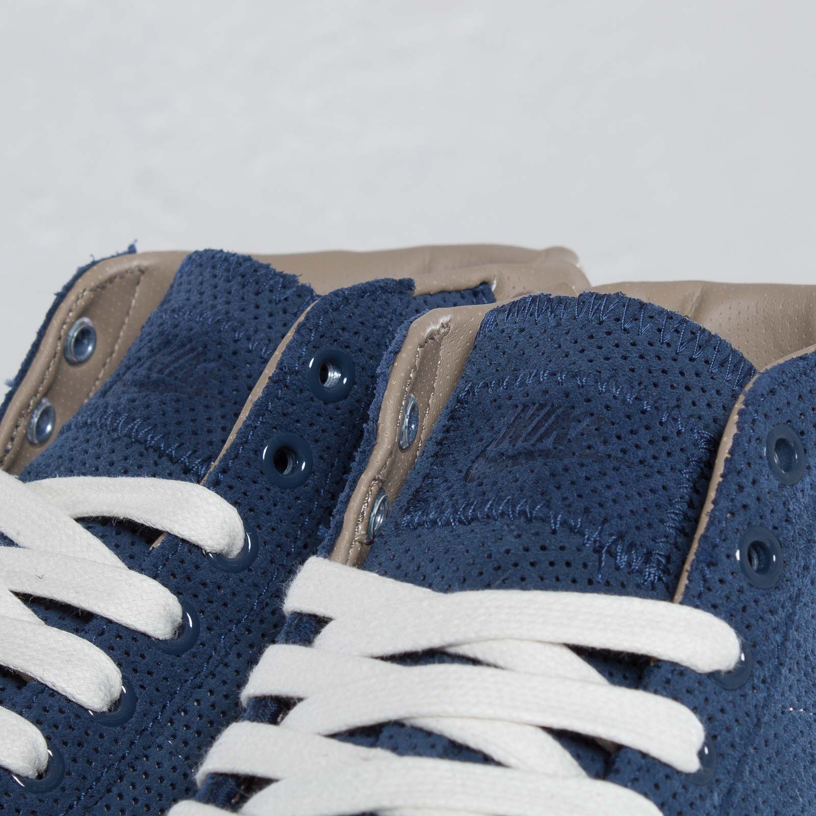 Nike Blazer Mid Ab Qs Midnight Navy Khaki Sail 6