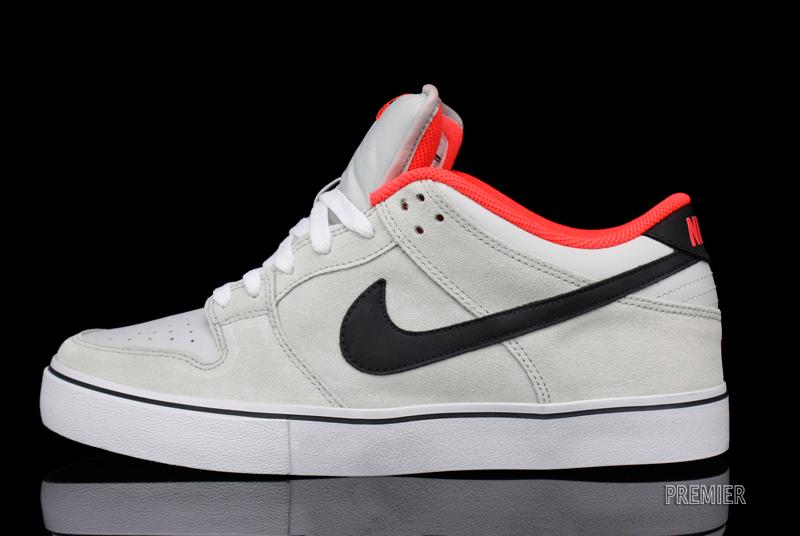Nike Dunk Low Lr Neutral Grey Black Zen Grey Infrared 1