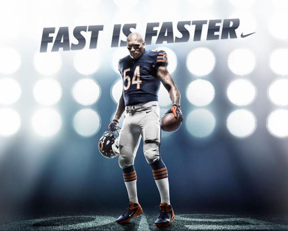 Nike Elite 51 Chicago Bears
