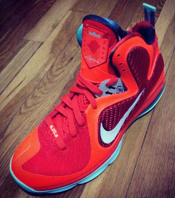 Nike Lebron 9 Galaxy Unreleased Sample 1