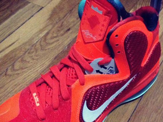 Nike LeBron 9 'Galaxy' - Unreleased Sample