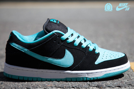 Nike Sb Dunk Low Black Clear Jade 2
