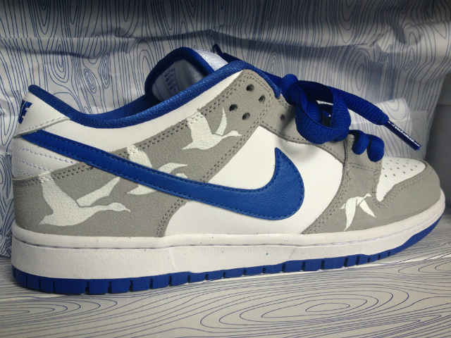 Nike Sb Dunk Low Grey Goose Customs 2