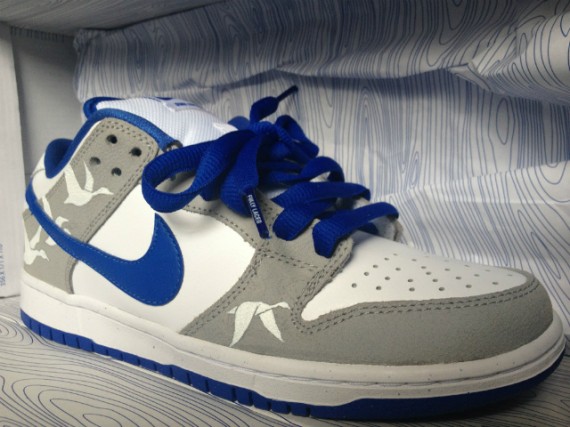 Nike SB Dunk Low 'Grey Goose' Customs by LeMMonheaDD
